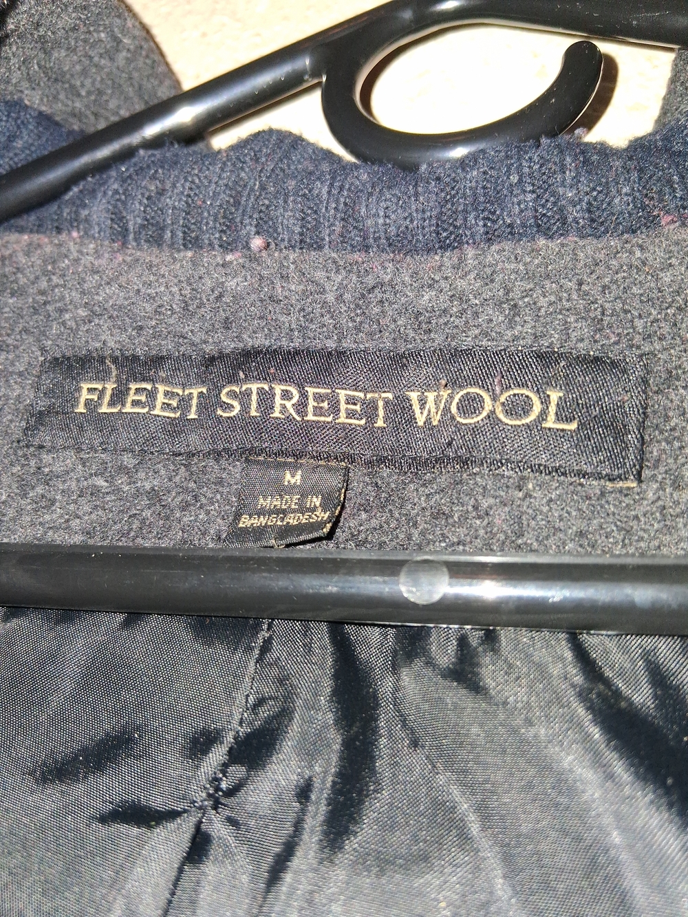 Women's Dark Gray Wool Coat